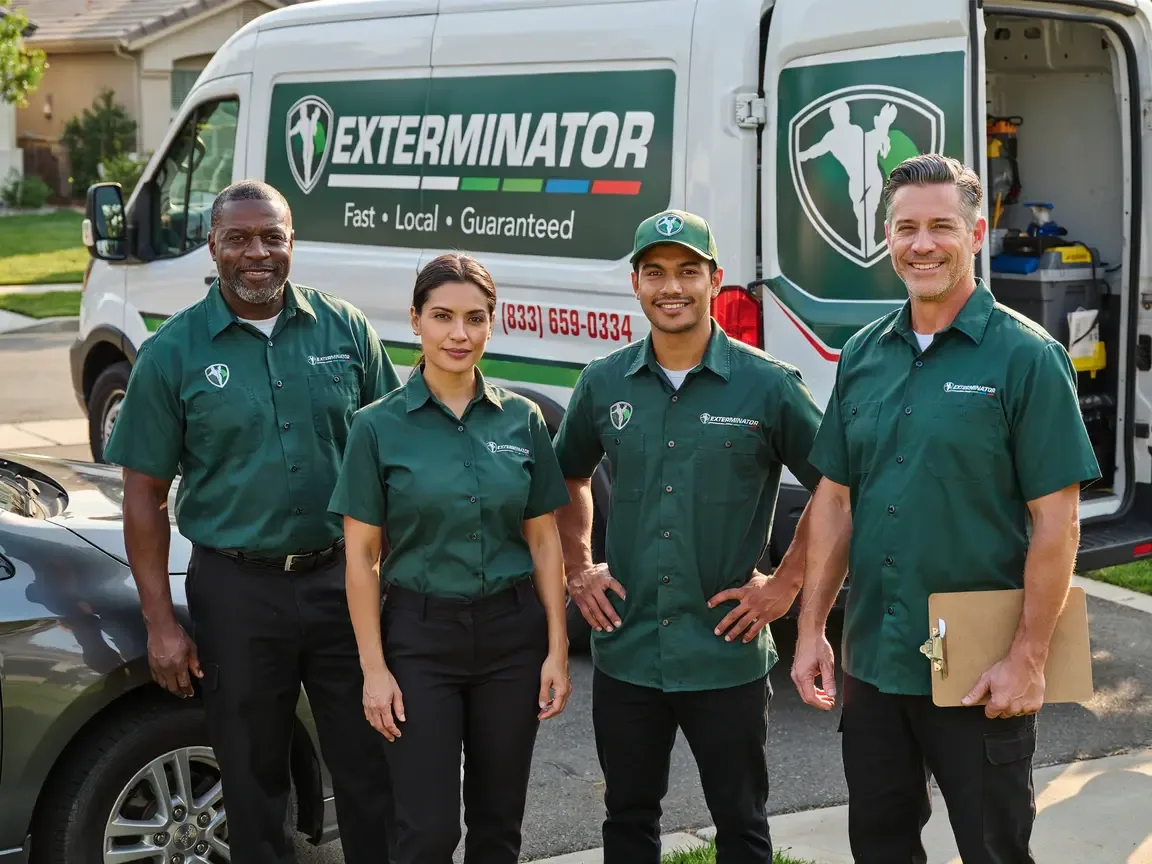 Pest Control company in Bedford, KY