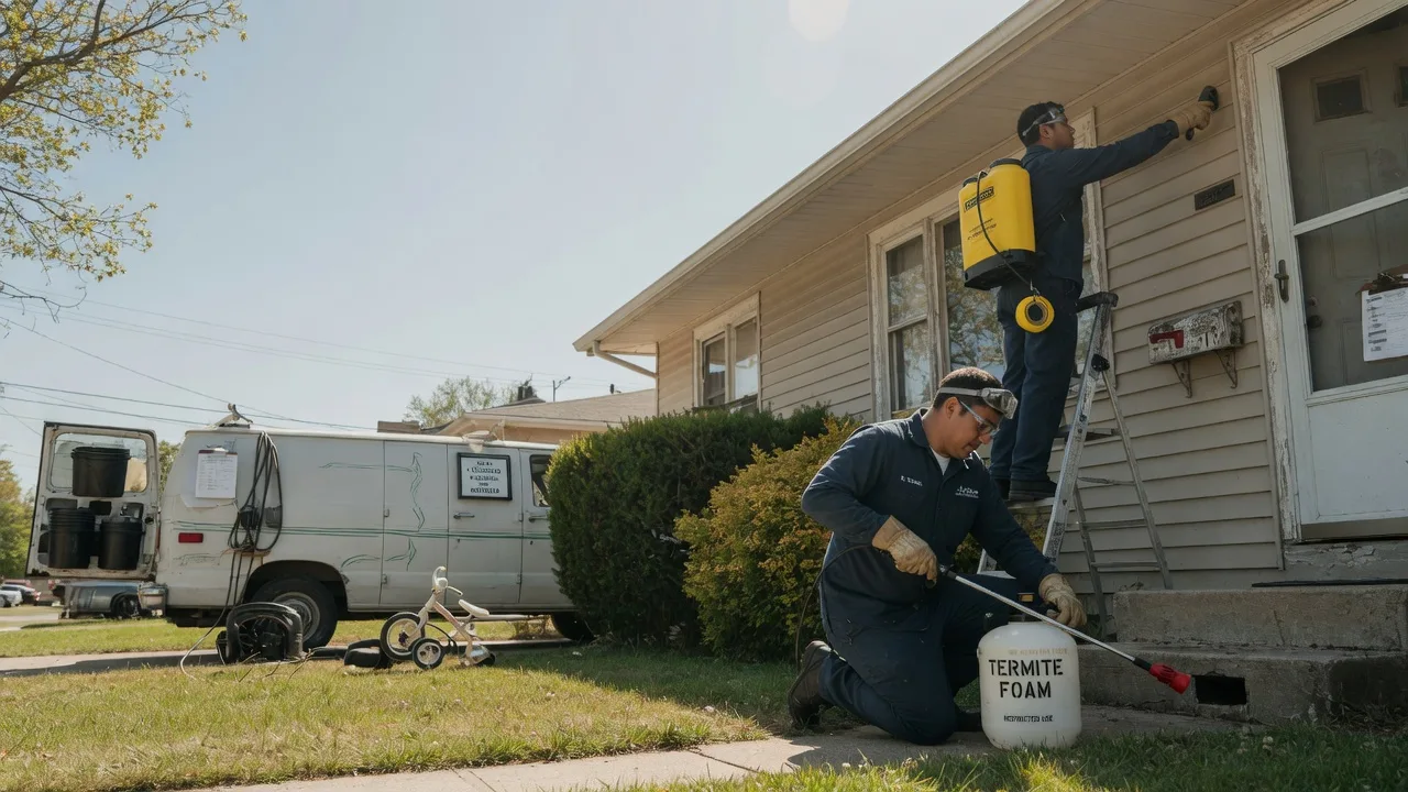 Pest Control in Bedford, KY near me